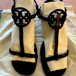 Tory burch miller wedges